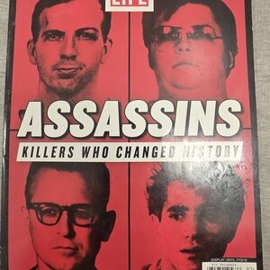Life Magazine 'Assassins: Killers Who Changed History'